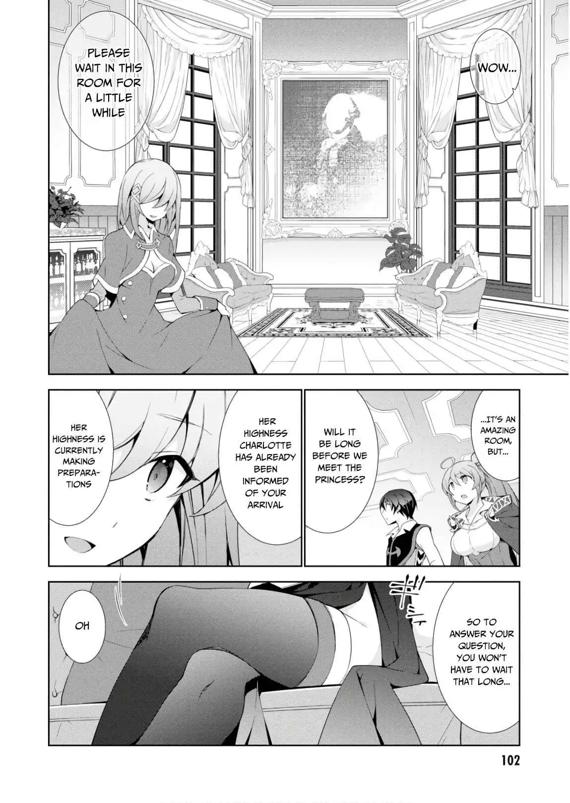 ISEKAI CHEAT MAGICIAN Chapter 31 30